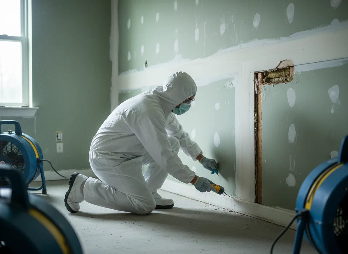 Water Damage Restoration company in Delta, LA